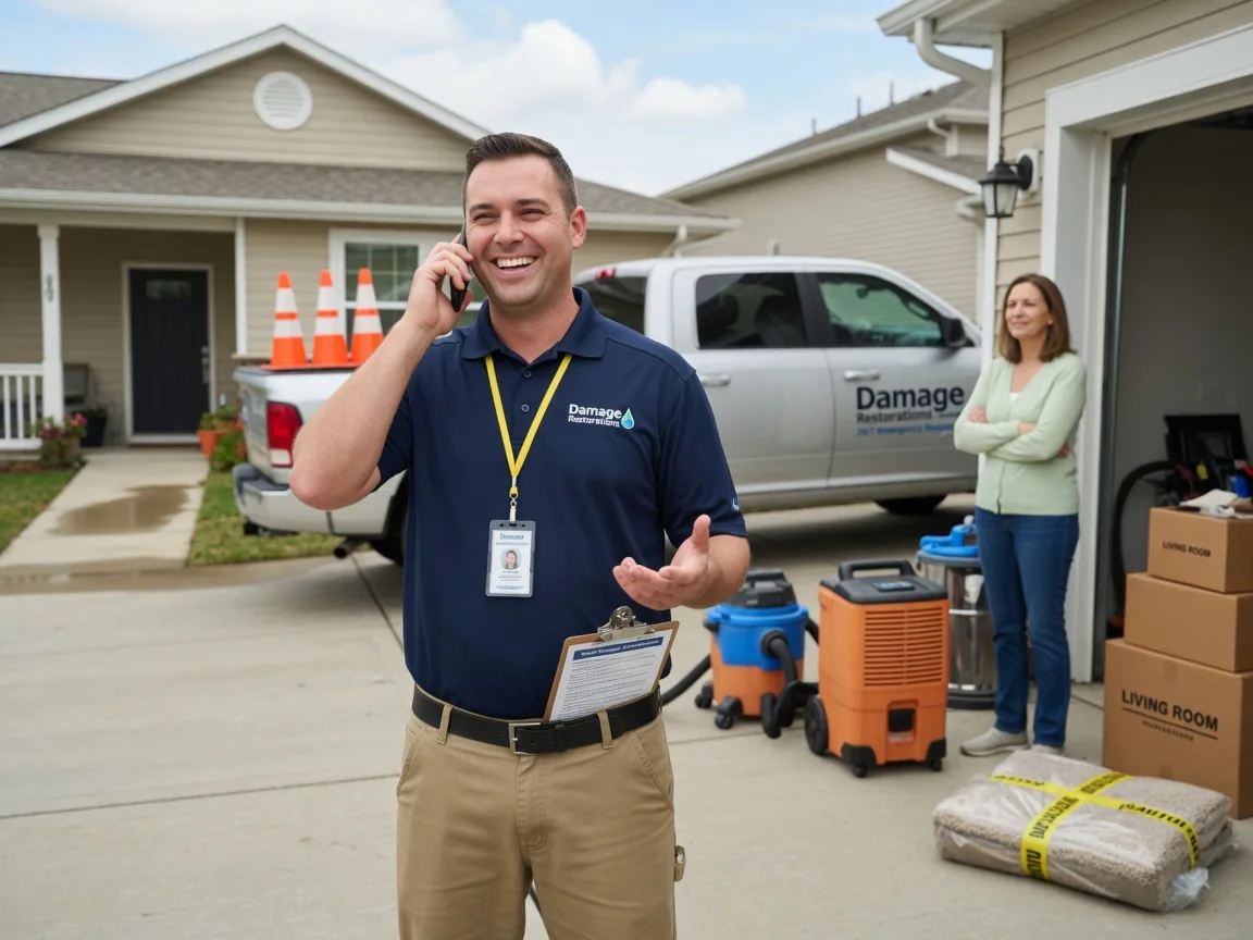 Water Damage Restoration Boyd, TX FAQs